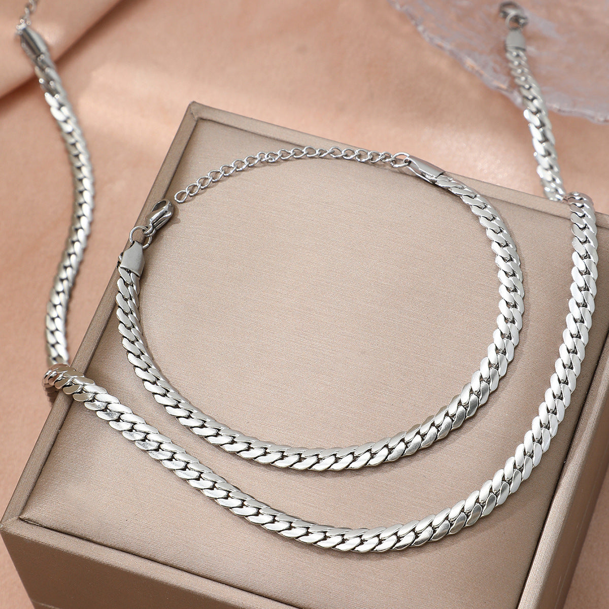 Titanium Steel Necklace
