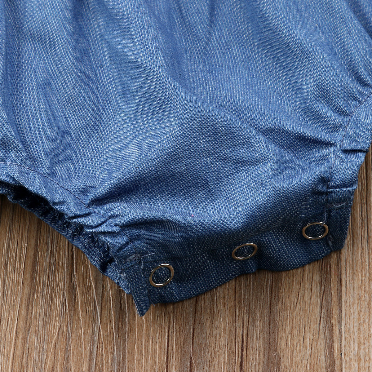 Belts Denim Off Shoulder Blue Newborn Baby