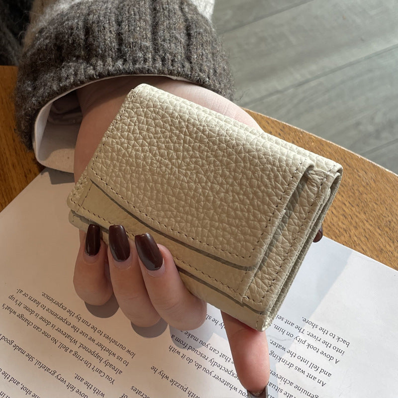 RFID Leather Money Pouch