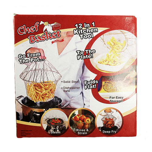 Stainless Steel Deep-fried Large Noodle Kitchen French Fries Tools