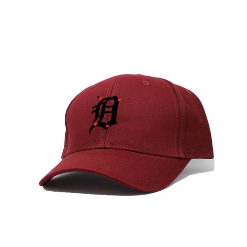 Detroit Hearts Dad Hat