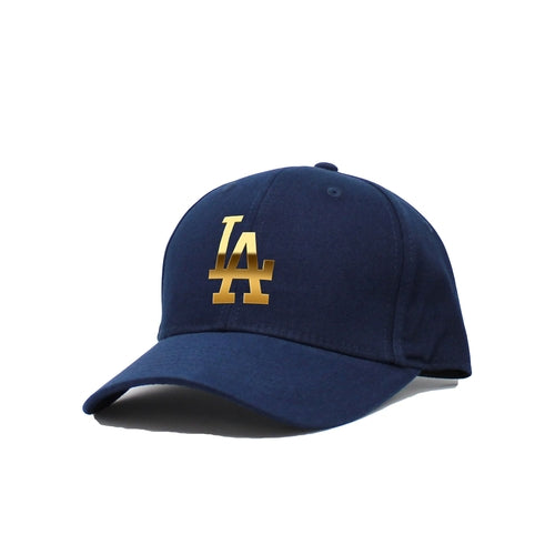 Gold LA Dad Hat