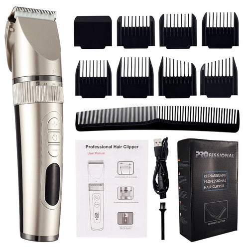 Professional Hair Clipper For Men Beard Trimmer Machine for Shaving