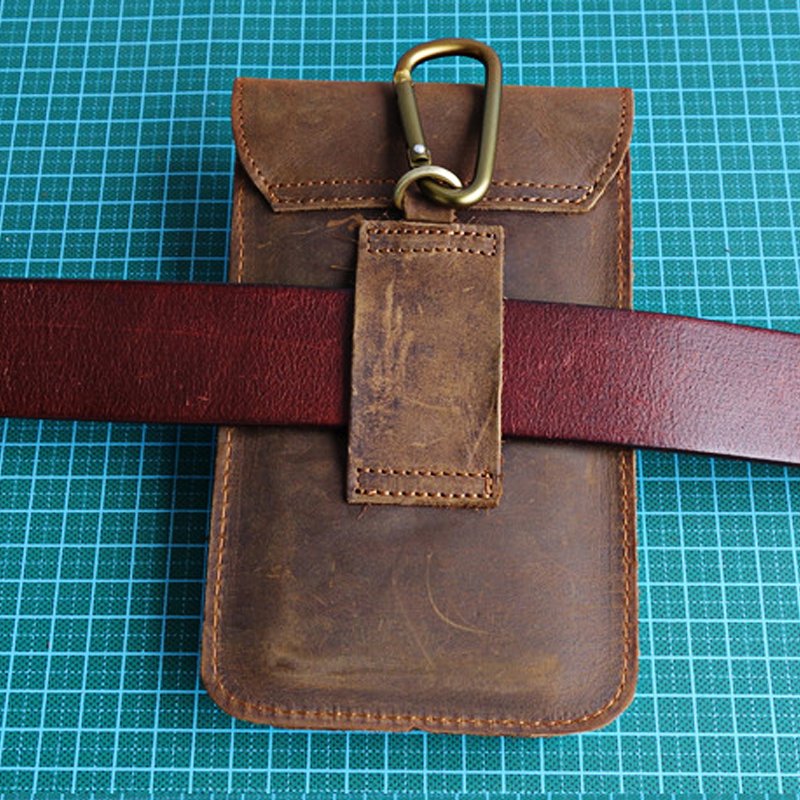 Genuine Leather Cow Boy Style Wallet