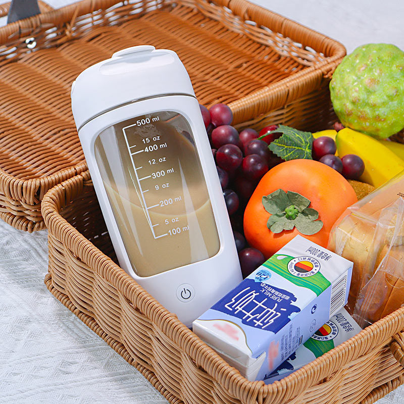 Fully automatic stirring shaker cup