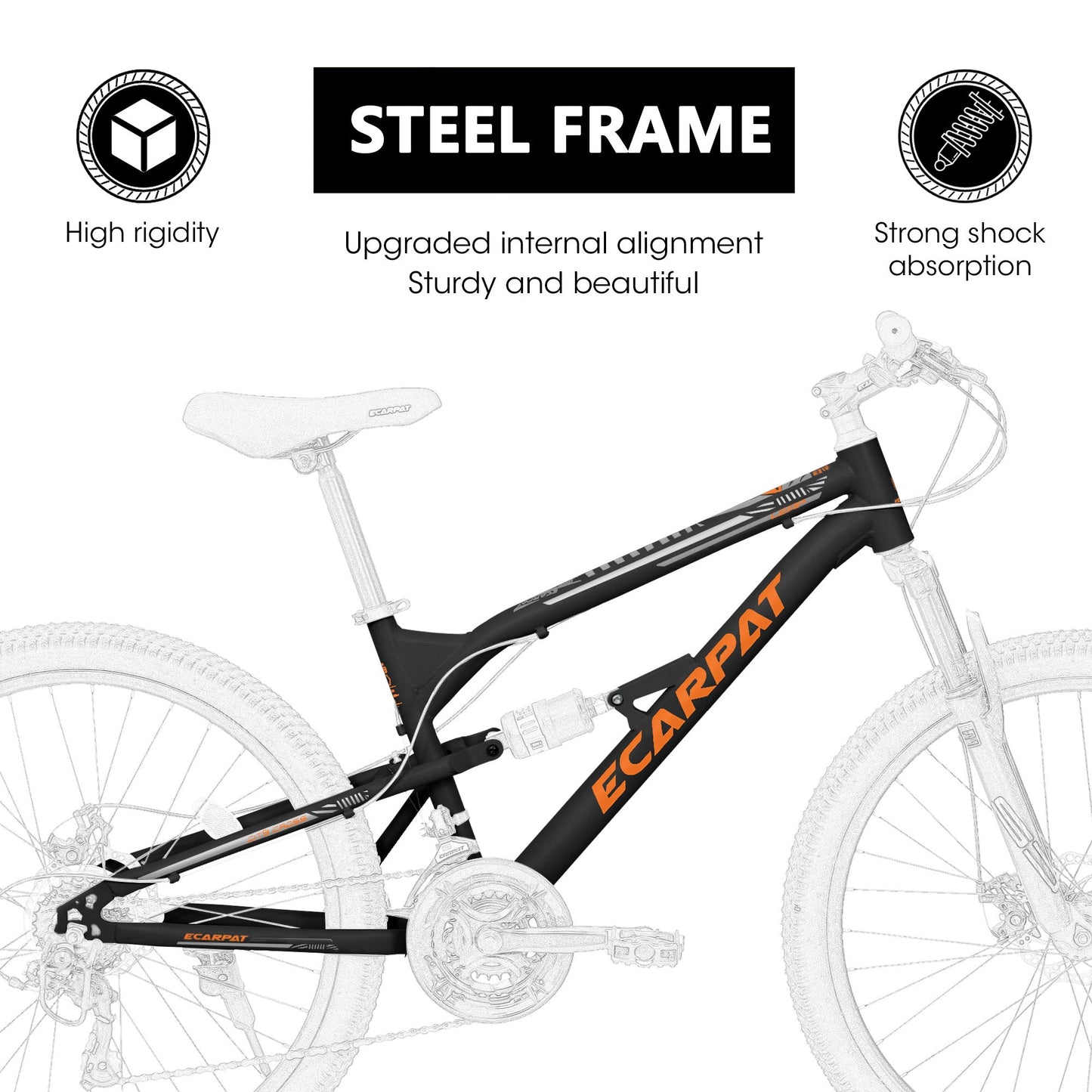 TrailMate™ – 26" Steel Frame MTB (21-Speed, Blue)