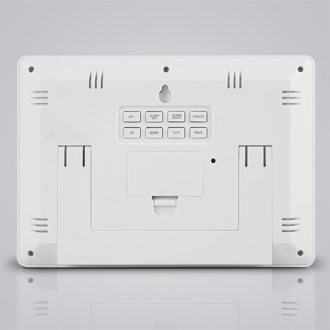 Multifunctional electronic clock