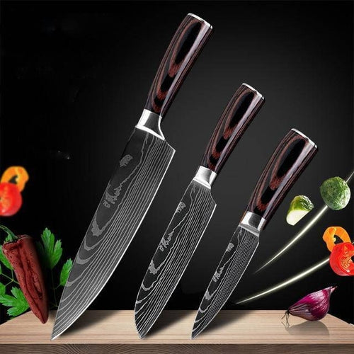 Carpenter's Special Set 6-piece Set 8-piece Set Knife Chef Knife Kitch