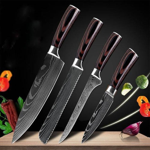 Carpenter's Special Set 6-piece Set 8-piece Set Knife Chef Knife Kitch