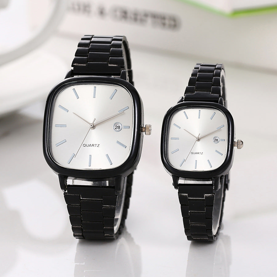 Retro quartz wristwatch