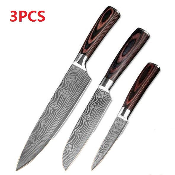 Carpenter's Special Set 6-piece Set 8-piece Set Knife Chef Knife Kitch