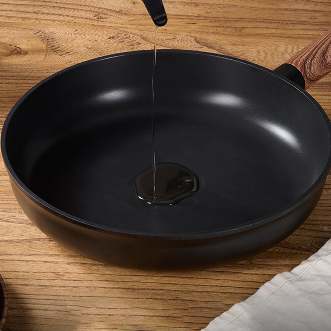 Ceramic Cookware Sets 15 Pcs, Healthy Pots And Pans Set Non Stick,