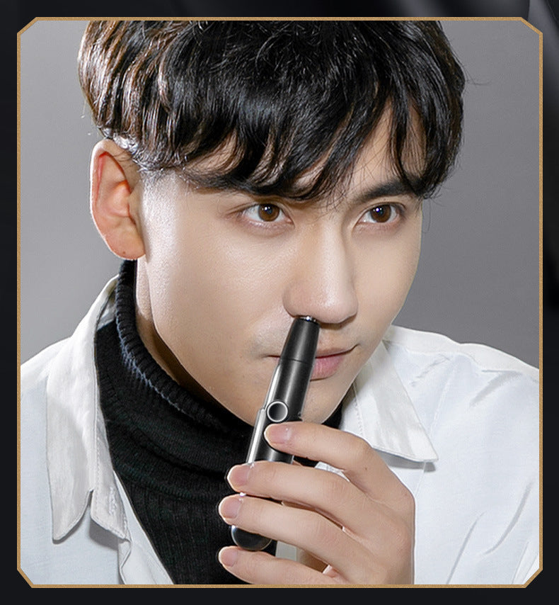 Men's And Women's Convenient Electric Rechargeable Nose Shaving |