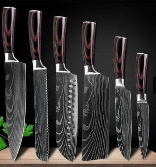 Carpenter's Special Set 6-piece Set 8-piece Set Knife Chef Knife Kitch