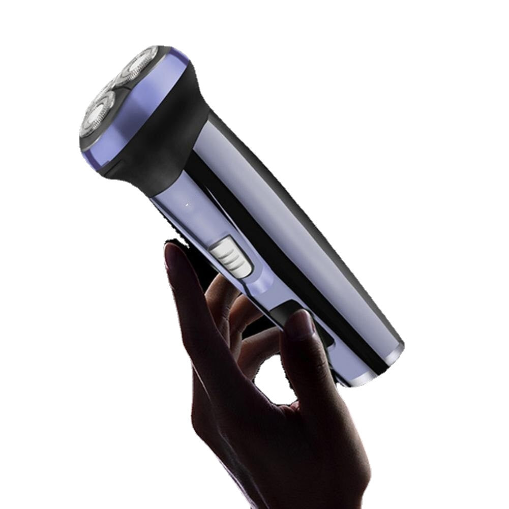 USB Electric Shaver Triple Blade Floating Razor Shaving Machine