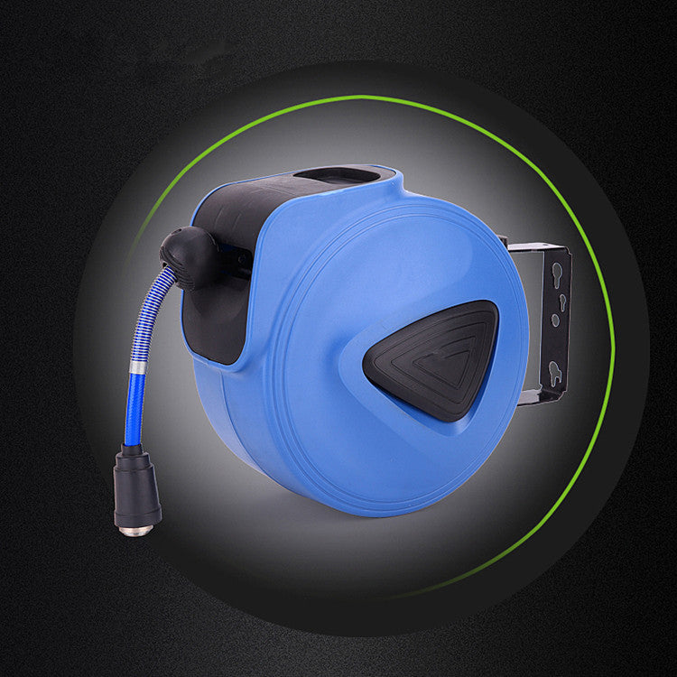 Automatic air drum pipe winder