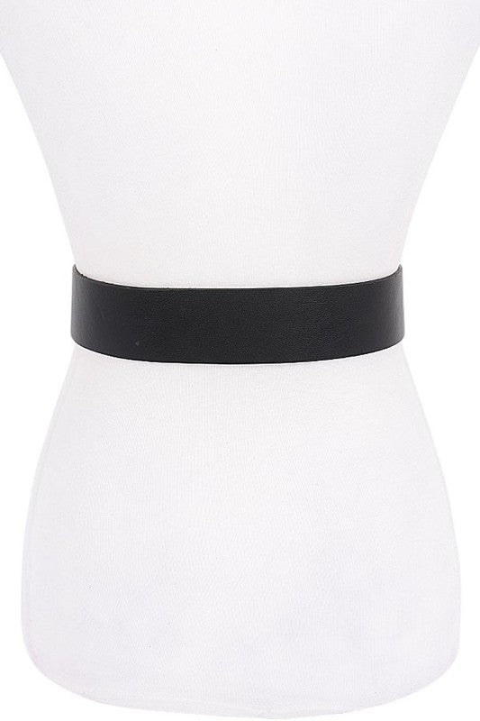 Oval Buckle Classic Fashion Belt