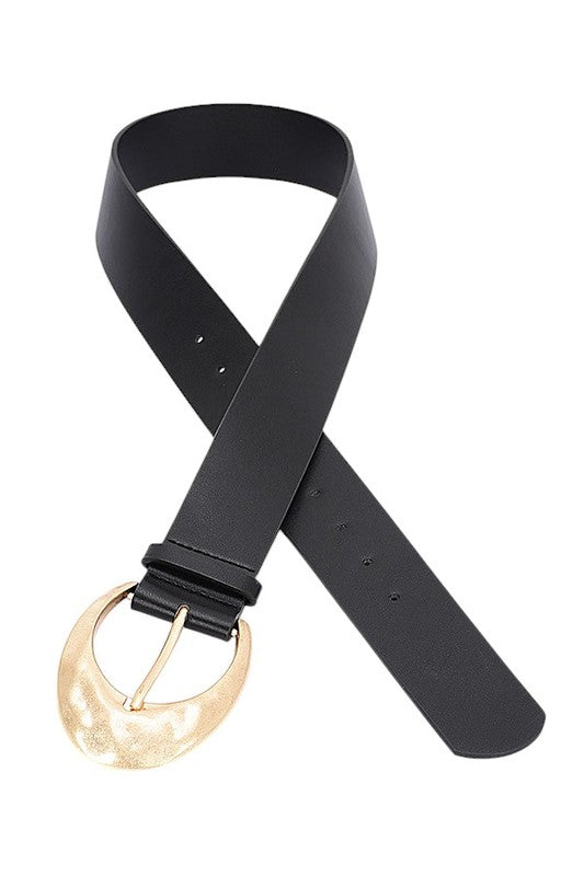 Oval Buckle Classic Fashion Belt
