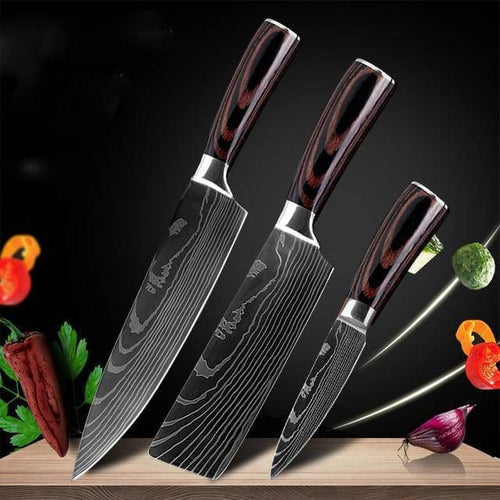 Carpenter's Special Set 6-piece Set 8-piece Set Knife Chef Knife Kitch
