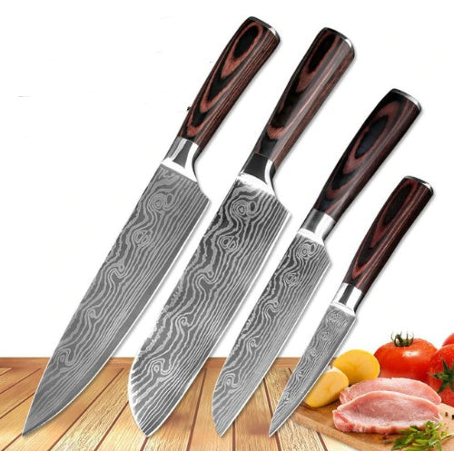 Carpenter's Special Set 6-piece Set 8-piece Set Knife Chef Knife Kitch