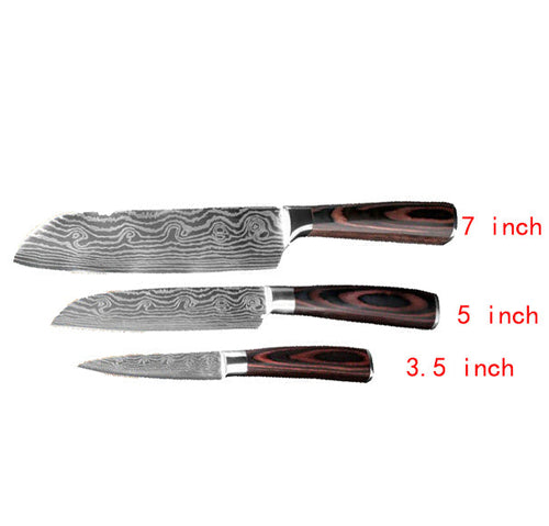 Carpenter's Special Set 6-piece Set 8-piece Set Knife Chef Knife Kitch