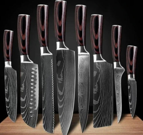 Carpenter's Special Set 6-piece Set 8-piece Set Knife Chef Knife Kitch