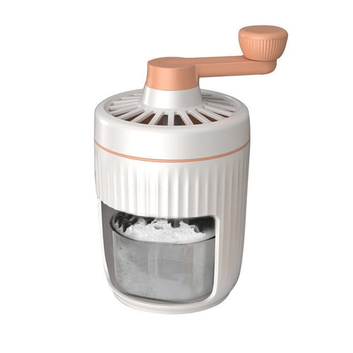 Hand-cranked Ice Shaving Machine Small Household Ice Crusher