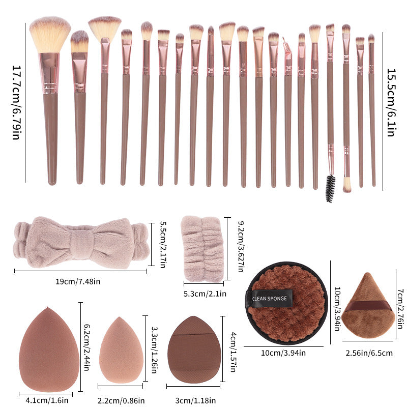 Makeup Brushes Set