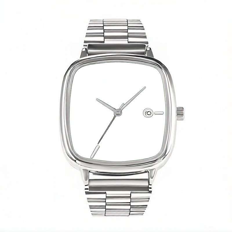 Retro quartz wristwatch