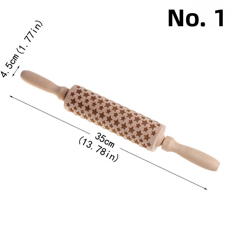 Wooden Rolling Pin