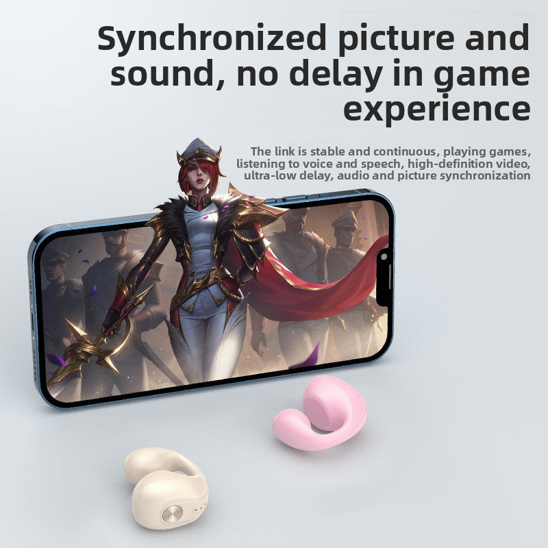 Ear-cup wireless Bluetooth headphones