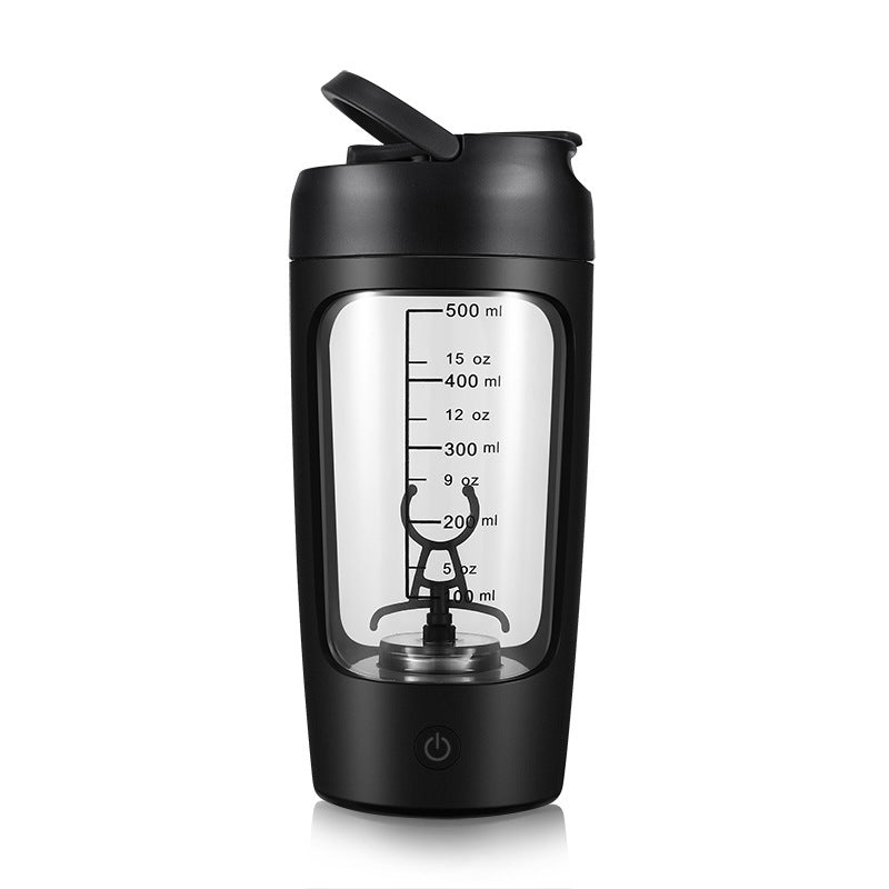 Fully automatic stirring shaker cup