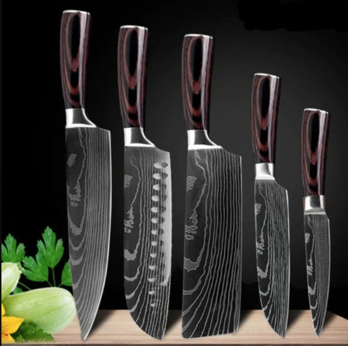 Carpenter's Special Set 6-piece Set 8-piece Set Knife Chef Knife Kitch