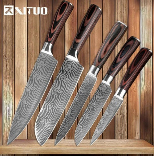 Carpenter's Special Set 6-piece Set 8-piece Set Knife Chef Knife Kitch