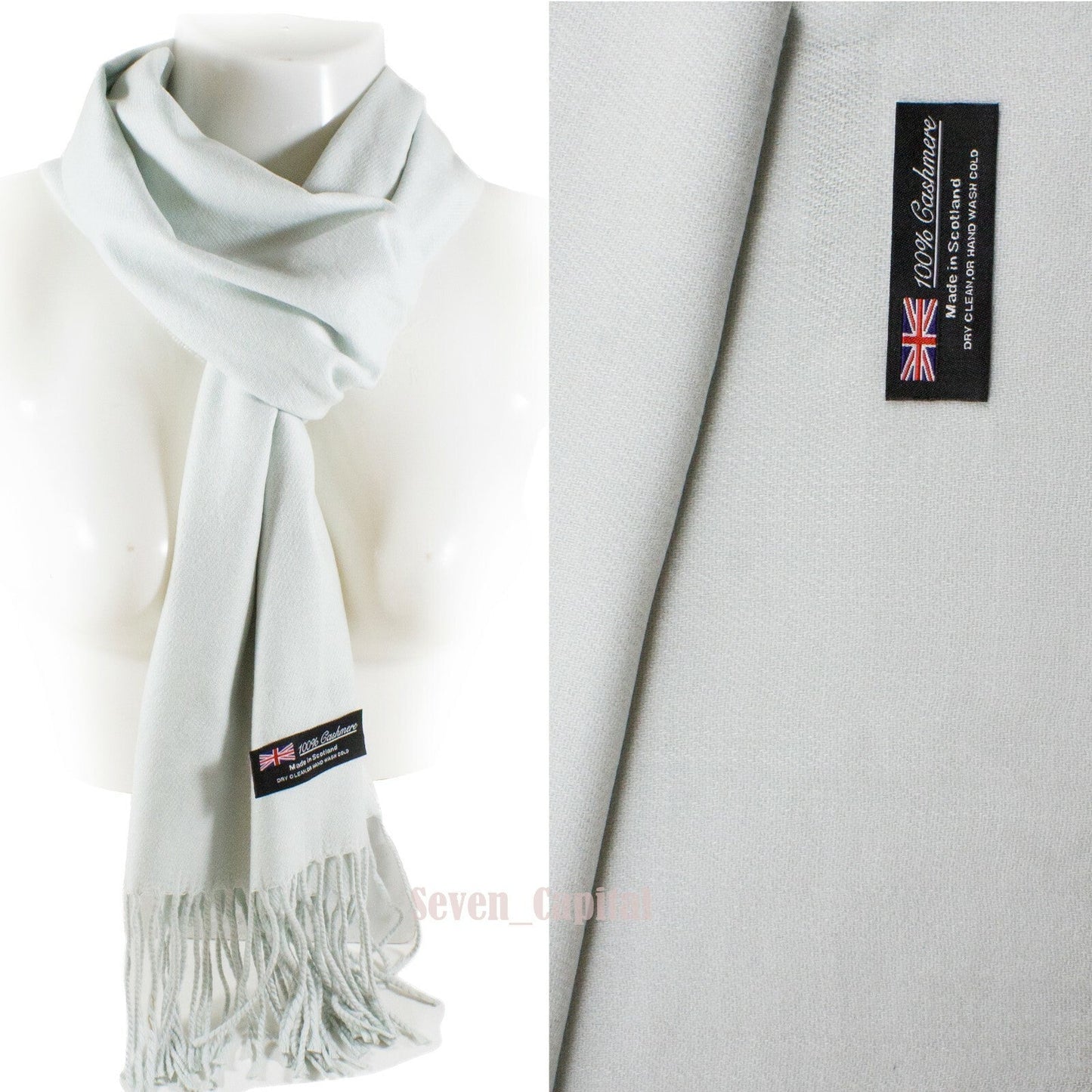 Mens Womens Winter Warm SCOTLAND Made Pashmina Scarf Scarves Plaid