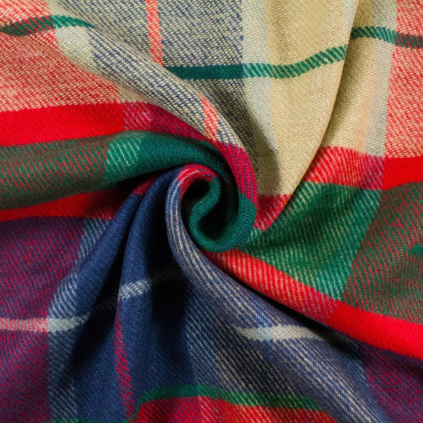 Mens Womens Winter Warm SCOTLAND Made Pashmina Scarf Scarves Plaid