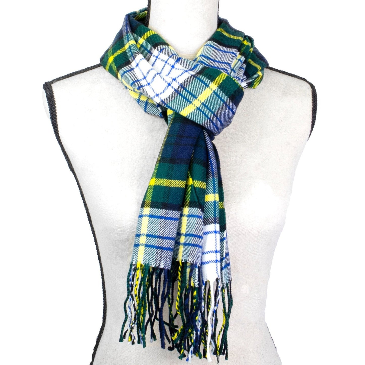 Mens Womens Winter Warm SCOTLAND Made Pashmina Scarf Scarves Plaid
