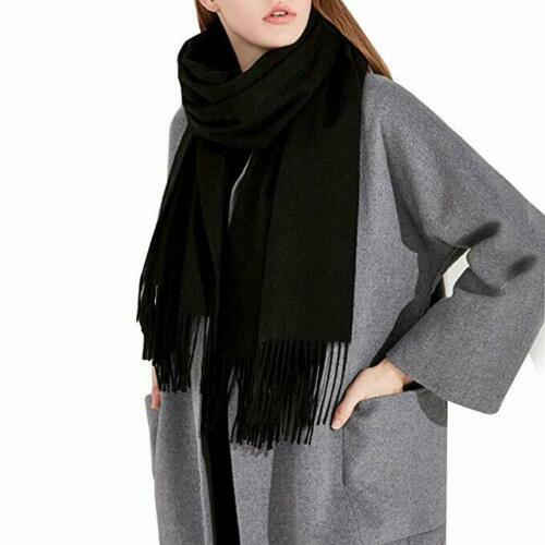 Mens Womens Winter Warm SCOTLAND Made Pashmina Scarf Scarves Plaid