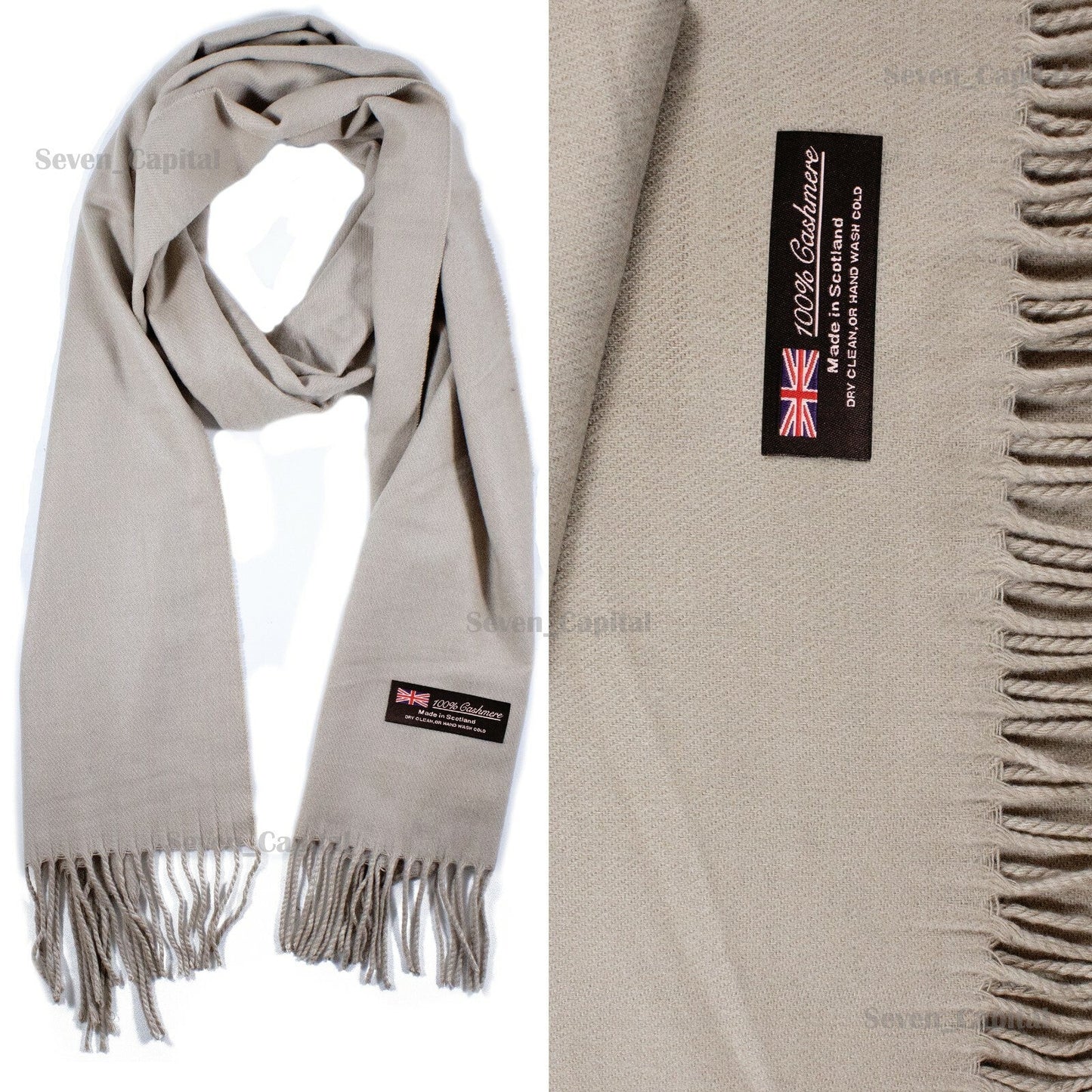 Mens Womens Winter Warm SCOTLAND Made Pashmina Scarf Scarves Plaid