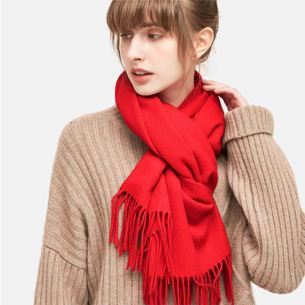 Mens Womens Winter Warm SCOTLAND Made Pashmina Scarf Scarves Plaid