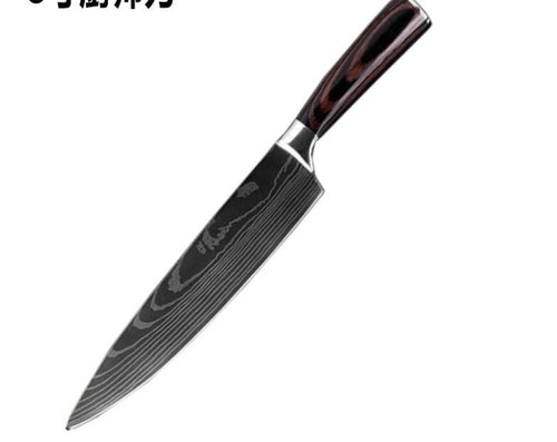 Carpenter's Special Set 6-piece Set 8-piece Set Knife Chef Knife Kitch