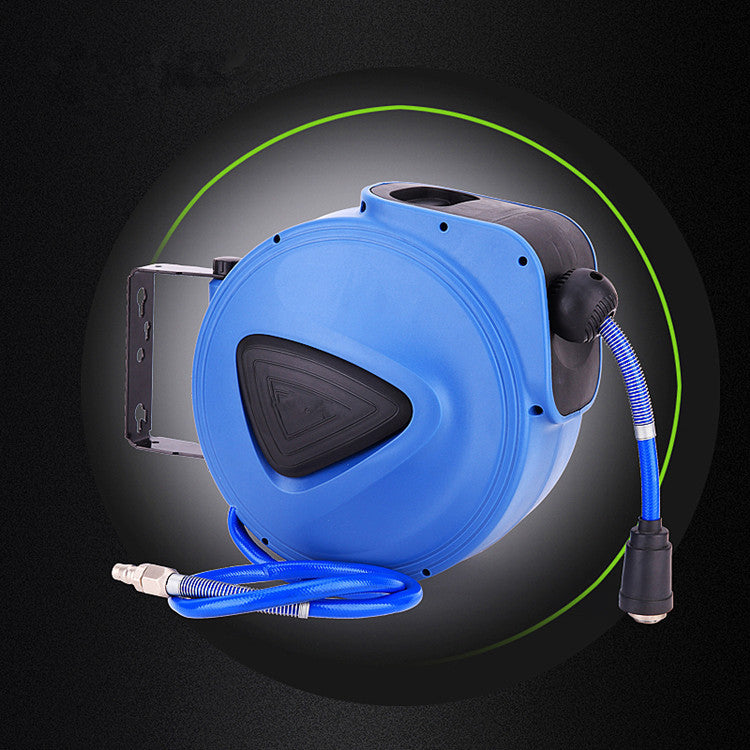 Automatic air drum pipe winder