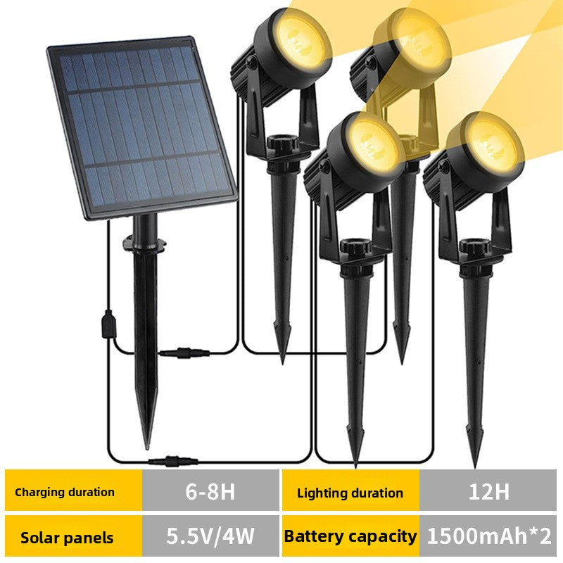 Solar garden light