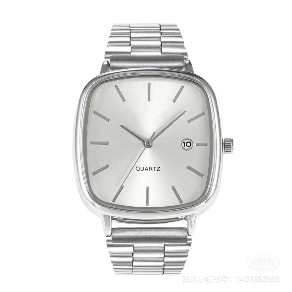 Retro quartz wristwatch