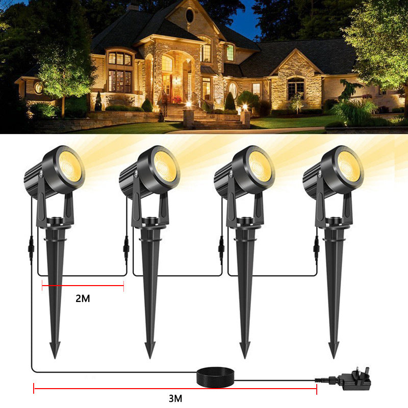 Solar garden light