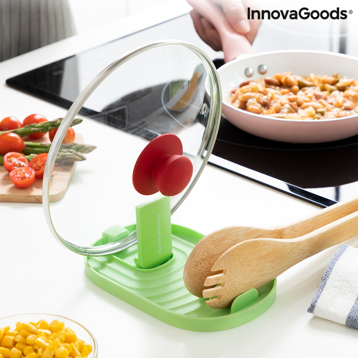 Kitchen Utensils Stand Rackula InnovaGoods