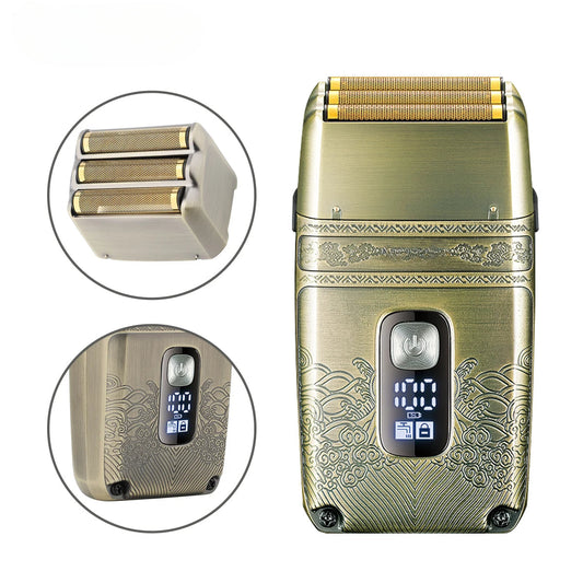 Shaver Professional Electric Razor Shaving Machine Waterproof Beard