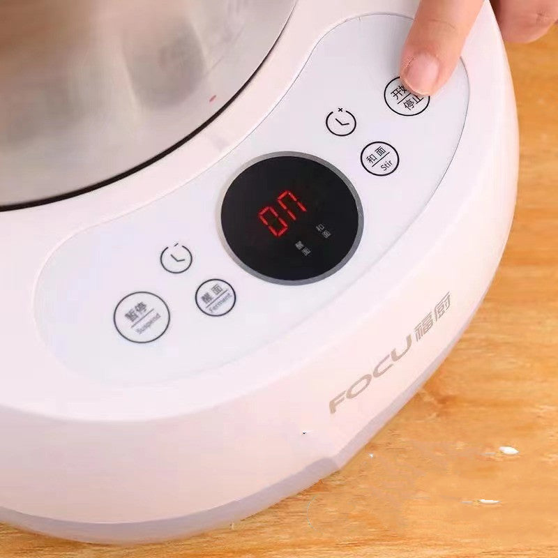 Compact Dough Mixer Mini Electric Dough Maker Metal Kitchen Tool