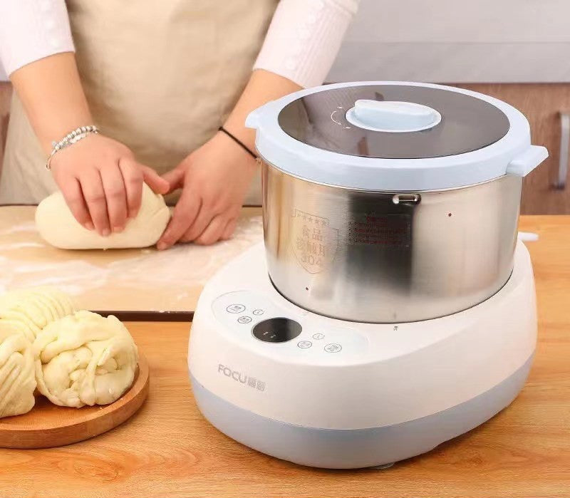 Compact Dough Mixer Mini Electric Dough Maker Metal Kitchen Tool