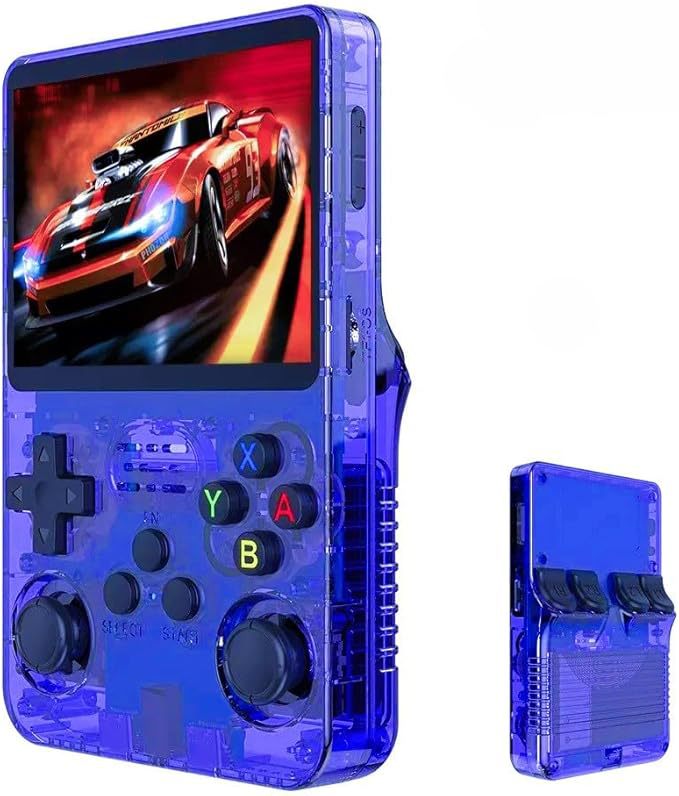 R36S Handheld Game Console
